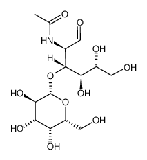 2-ACETAMIDO-2-DEOXY-3-O-(BETA-D-GALACTOPYRANOSYL)-D-GLUCOPYRANOSE picture