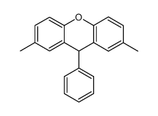 2,7-dimethyl-9-phenyl-xanthene结构式
