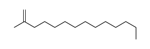 2-methyl-1-tetradecene结构式