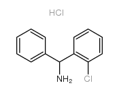 c-(2-chloro-phenyl)-c-phenyl-methylamine hydrochloride Structure