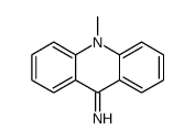 10-methylacridin-9-imine结构式