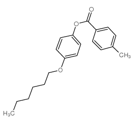 Benzoic acid, 4-methyl-, 4-(hexyloxy)phenyl ester picture