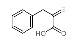 3-phenyl-2-sulfanylidene-propanoic acid Structure