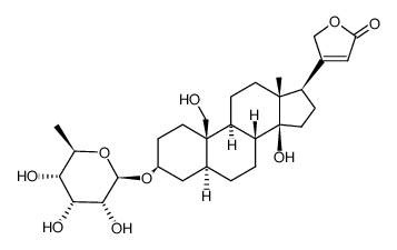 cannogenol-3-O-beta-D-allomethyloside结构式