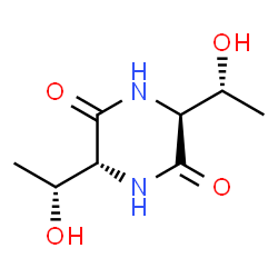 cyclo(di(threonine)) structure