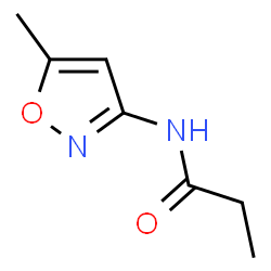 Propanamide, N-(5-methyl-3-isoxazolyl)- (9CI) picture