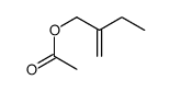 Acetic acid 2-ethylallyl ester Structure