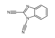 1H-Benzimidazole-1,2-dicarbonitrile(9CI) picture