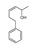 6-phenylhex-3-en-2-ol结构式