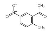 1-(2-METHYL-5-NITRO-PHENYL)-ETHANONE Structure