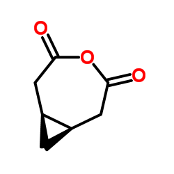 (1R,7S)-4-oxabicyclo[5.1.0]octane-3,5-dione结构式