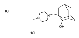 1-[(4-methylpiperazin-1-yl)methyl]adamantan-2-ol dihydrochloride picture