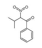 3-methyl-2-nitro-1-phenylbutan-1-one结构式