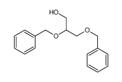 (+/-)-1,2-dibenzyl glycerol Structure