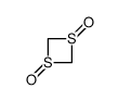 1,3-dithietane 1,3-dioxide结构式