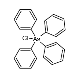 tetraphenyl arsonium chloride Structure