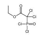 ethyl 2,2-dichloro-2-dichlorophosphorylacetate Structure