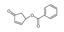 [(1R)-4-oxocyclopent-2-en-1-yl] benzoate结构式