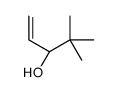 (3R)-4,4-dimethylpent-1-en-3-ol Structure