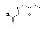 methyl 2-(2-chloro-2-oxoethoxy)acetate结构式