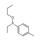 ethyl-(4-methylphenyl)-propoxyphosphane结构式