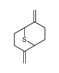 2,6-dimethylidene-9-thiabicyclo[3.3.1]nonane结构式