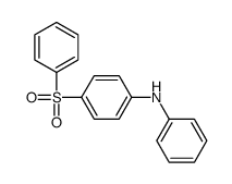 4-(benzenesulfonyl)-N-phenylaniline结构式