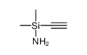 [amino(dimethyl)silyl]ethyne Structure