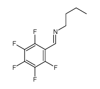 N-butyl-1-(2,3,4,5,6-pentafluorophenyl)methanimine Structure