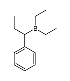 diethyl(1-phenylpropyl)borane结构式