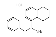 2-phenyl-1-tetralin-1-yl-ethanamine结构式