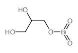 3-((Oxido(oxo)bismuthino)oxy)-1,2-propanediol structure