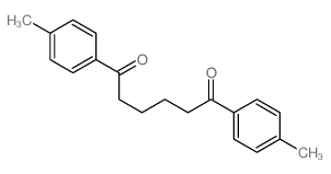 1,6-bis(4-methylphenyl)hexane-1,6-dione Structure
