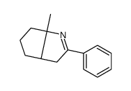 6a-methyl-2-phenyl-3a,4,5,6-tetrahydro-3H-cyclopenta[b]pyrrole Structure