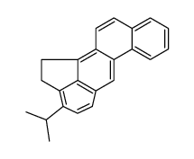 3-Isopropyl-1,2-dihydrobenz[j]aceanthrylene结构式