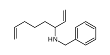 N-benzylocta-1,7-dien-3-amine Structure