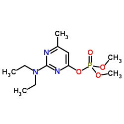 pirimiphos-methyl-oxon Structure