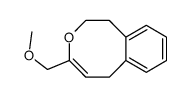 4-(methoxymethyl)-2,6-dihydro-1H-3-benzoxocine Structure