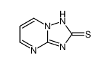 [1,2,4]噻唑[1,5-a]嘧啶-2-硫醇结构式