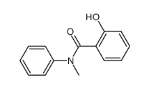 2-hydroxy-N-methyl-N-phenylbenzamide Structure