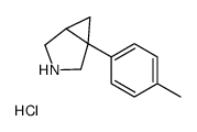 Bicifadine Hydrochloride结构式