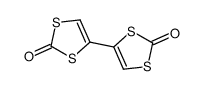 4-(2-oxo-1,3-dithiol-4-yl)-1,3-dithiol-2-one结构式