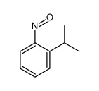 1-nitroso-2-propan-2-ylbenzene Structure