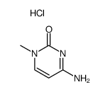 1-Methylcytosine Hydrochloride结构式