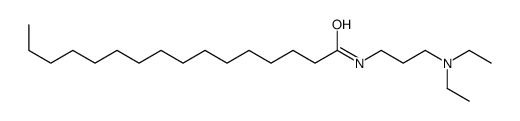 棕榈酰胺丙基二乙基胺结构式