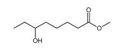 methyl 6-hydroxyoctanoate结构式