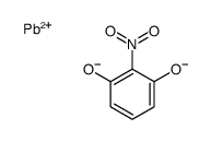 lead(2+),2-nitrobenzene-1,3-diolate结构式