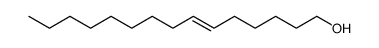 (E)-pentadec-6-en-1-ol结构式