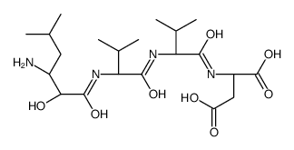 AMASTATIN HYDROCHLORIDE结构式