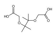 2-[3-(carboxymethoxy)-2,3-dimethylbutan-2-yl]oxyacetic acid Structure